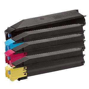 4 Pack - Compatible PK-5017 BCMY Toner Multipack for Utax Printers