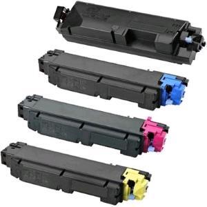 4 Pack - Compatible PK-5018 BCMY Toner Multipack for Utax Printers