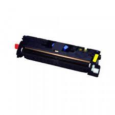 Compatible C9702A Q3962A Yellow Toner Cartridge for HP Printers