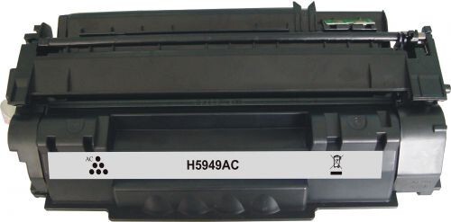 Compatible 49A Q5949A Black Toner Cartridge for HP Printers