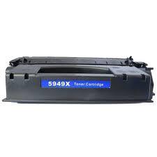 Compatible 49X Q5949X Black Toner Cartridge for HP Printers