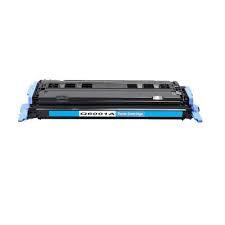 Compatible 124A Q6001A Cyan Toner Cartridge for HP Printers