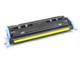 Compatible 124A Q6002A Yellow Toner Cartridge for HP Printers