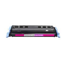 Compatible 124A Q6003A Magenta Toner Cartridge for HP Printers