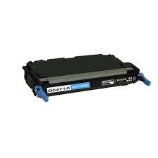 Compatible Q6471A Cyan Toner Cartridge for HP Printers