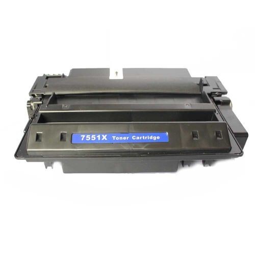 Compatible Q7551X Black Toner Cartridge for HP Printers
