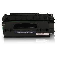 Compatible 53X Q7553X Black Toner Cartridge for HP Printers
