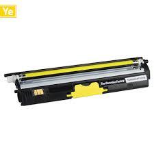 Compatible C13S050554 Yellow Toner Cartridge for Epson Printers