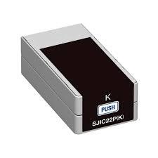 Compatible SJIC22P Black Ink Cartridge for Epson Printers C33S020601