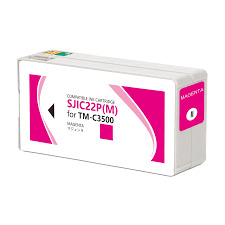 Compatible SJIC22P Magenta Ink Cartridge for Epson Printers C33S020603