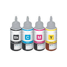 4 Pack - Compatible 106 T00R1/2/3/4 BCMY Ink Bottle Multipack for Epson Printers