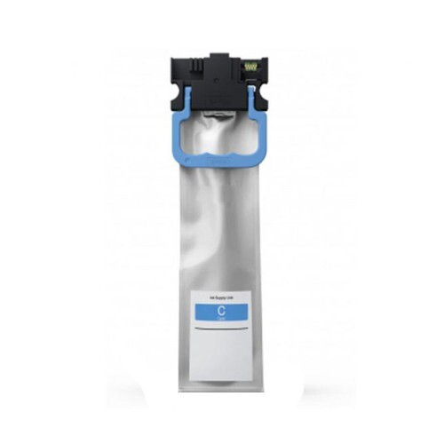 Compatible T01C2 Cyan Ink Cartridge for Epson Printers C13T01C240