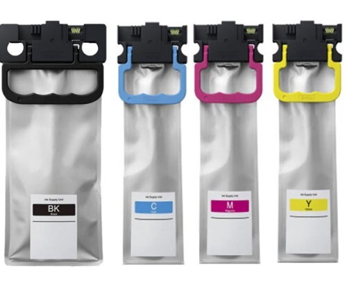 4 Pack - Compatible T01C1/C2/C3/C4 BCMY Hi Cap Ink Multipack for Epson Printers