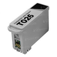 Compatible T026 Black Ink Cartridge for Epson Printers C13T0264010