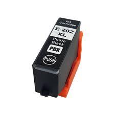 Compatible 202XL T02H1 Photo Black Ink Cartridge for Epson Printers C13T02H14010