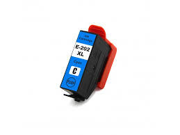 Compatible 202XL T02H2 Cyan Ink Cartridge for Epson Printers C13T02H24010