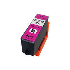 Compatible 202XL T02H3 Magenta Ink Cartridge for Epson Printers C13T02H34010