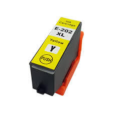 Compatible 202XL T02H4 Yellow Ink Cartridge for Epson Printers C13T02H44010