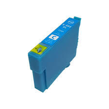 Compatible 502XL T02W2 Cyan Ink Cartridge for Epson Printers - Binocular C13T02W24010