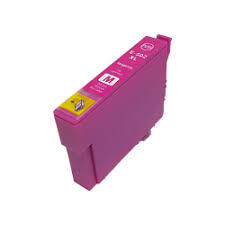 Compatible 502XL T02W3 Magenta Ink Cartridge for Epson Printers - Binocular C13T02W34010