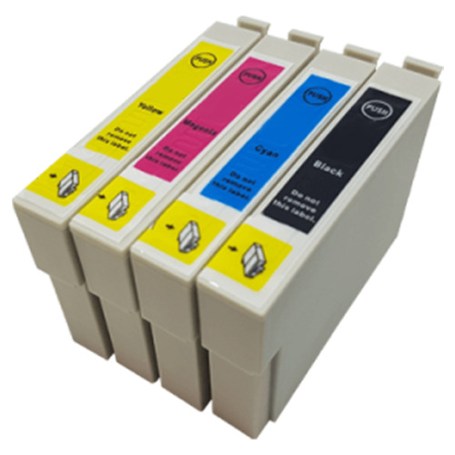 4 Pack - Compatible T0341/T0342/T0343/T0344 BCMY Ink Hi Cap Multipack for Epson Printers