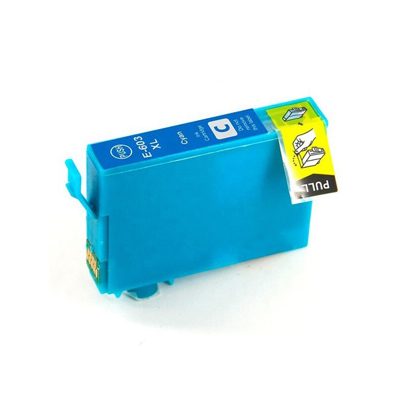 Compatible 603XL T03A2 Cyan Ink Cartridge for Epson Printers - Starfish C13T03A24010