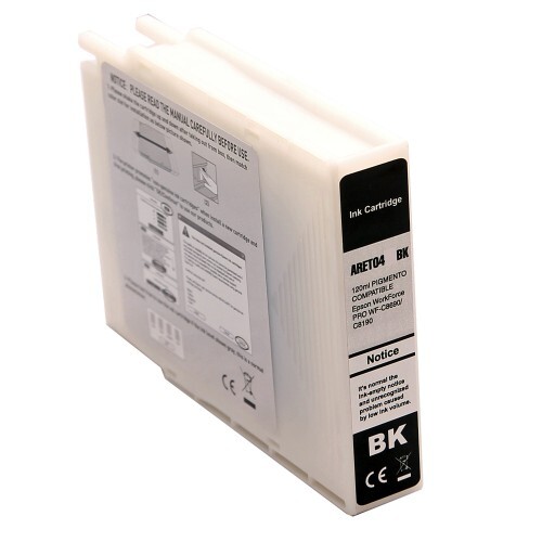 Compatible T04A1 Black Ink Cartridge for Epson Printers C13T04A140