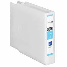 Compatible T04B2 Cyan Ink Cartridge for Epson Printers C13T04B240