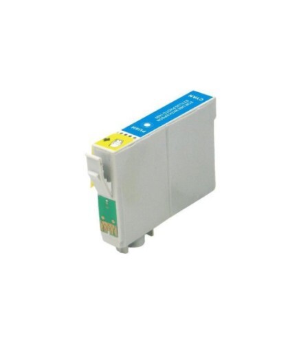 Compatible T0552 Cyan Ink Cartridge for Epson Printers C13T05524010
