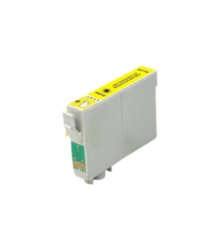 Compatible T0554 Yellow Ink Cartridge for Epson Printers C13T05544010