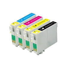 4 Pack - Compatible T0556 BCMY Ink Multipack - Duck for Epson Printers