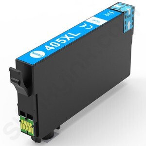 Compatible 405XL T05H2 Cyan Ink Cartridge for Epson Printers C13T05H24010