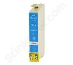 Compatible T0612 Cyan Ink Cartridge for Epson Printers C13T06124010
