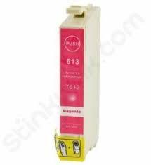 Compatible T0613 Magenta Ink Cartridge for Epson Printers C13T06134010