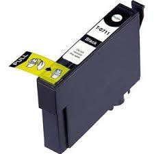 Compatible T0711 Black Ink Cartridge for Epson Printers C13T07114010