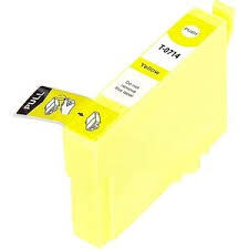 Compatible T0714 Yellow Ink Cartridge for Epson Printers C13T07144010