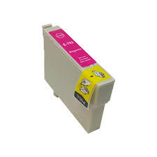 Compatible T0793 Magenta Ink Cartridge for Epson Printers C13T07934010