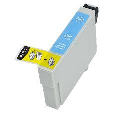 Compatible T0795 Light Cyan Ink Cartridge for Epson Printers C13T07954010