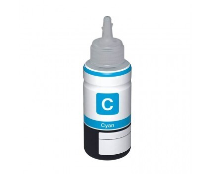Compatible 114 T07B2 Cyan Ink Bottle for Epson Printers C13T07B240