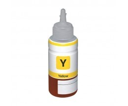 Compatible 114 T07B4 Yellow Ink Bottle for Epson Printers C13T07B440