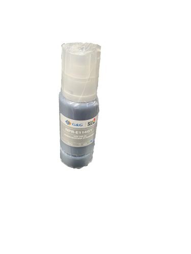 Compatible 114 T07B5 Grey Ink Bottle for Epson Printers C13T07B540