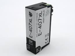 Compatible 407XL T07U4 Yellow Ink Cartridge for Epson Printers C13T07U44010