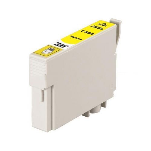 Compatible T0804 Yellow Ink Cartridge for Epson Printers C13T08044010