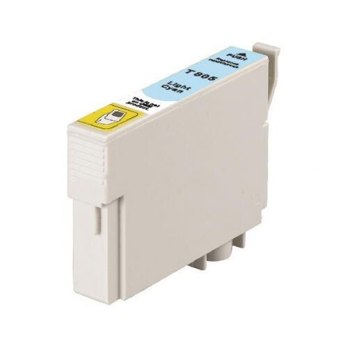 Compatible T0805 Light Cyan Ink Cartridge for Epson Printers C13T08054010