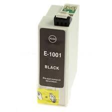 Compatible T1001 Black Ink Cartridge for Epson Printers C13T10014010