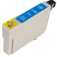 Compatible T1002 Cyan Ink Cartridge for Epson Printers C13T10024010