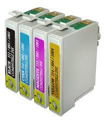 4 Pack - Compatible T1006 BCMY Ink Multipack - Rhino for Epson Printers