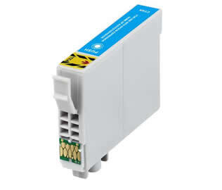 Compatible 604XL T10H2 Cyan Ink Cartridge for Epson Printers C13T10H24010