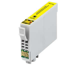 Compatible 604XL T10H4 Yellow Ink Cartridge for Epson Printers C13T10H44010