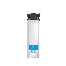 Compatible T11D2XLC Twin Pack Cyan Ink Cartridge for Epson Printers C13T11D240